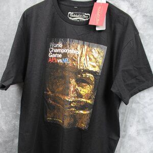 AFL NFL World Championship T-shirt Mitchell Ness Men's SZ XL 1967 Throwback